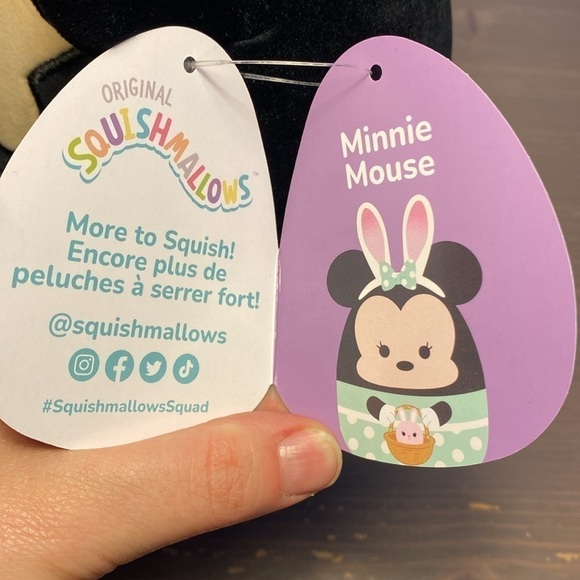 Squishmallows Disney Easter Set Mickey Mouse & Minnie Mouse - Picture 5 of 11